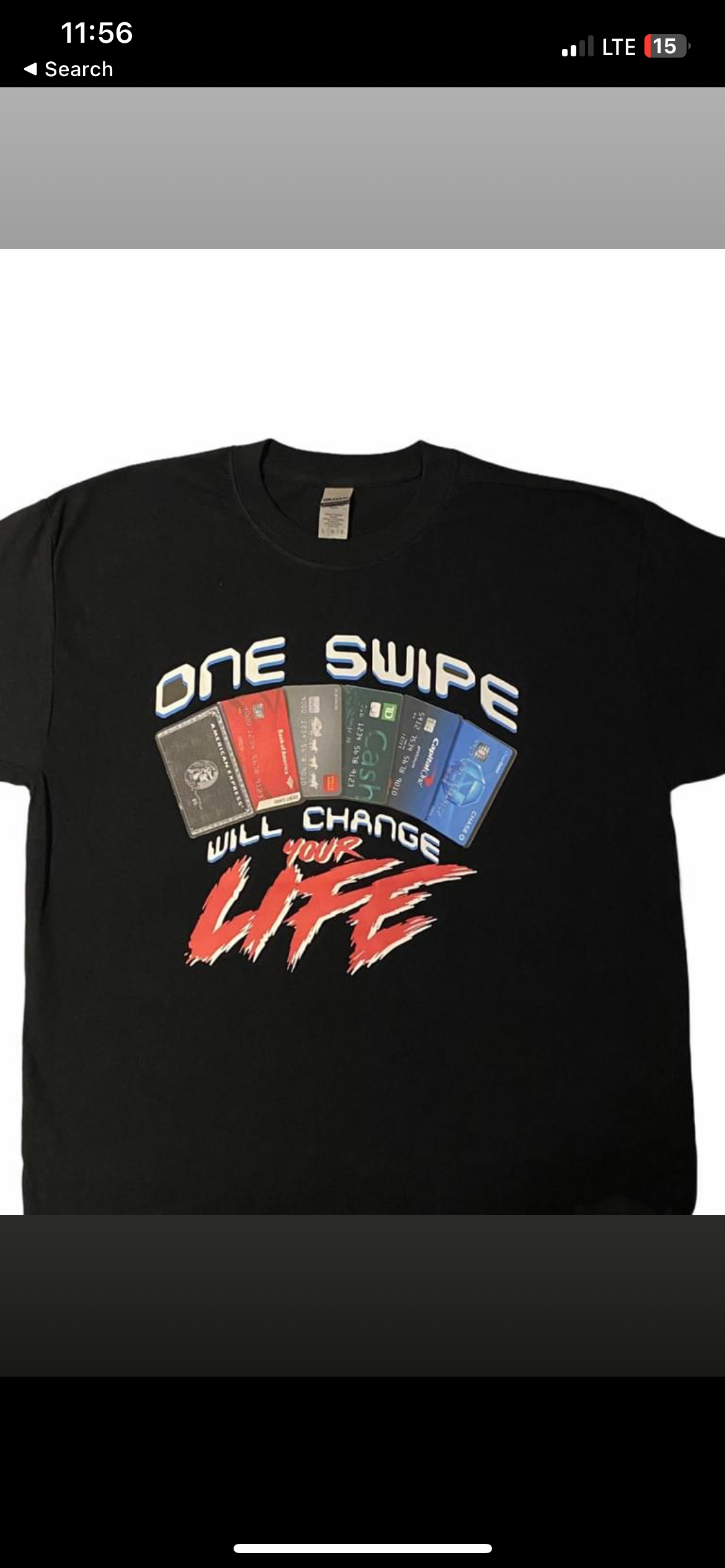 One Swipe Will Change Your Life