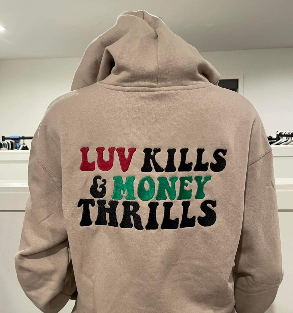 Love Kills & Money Thrills Sweatsuits