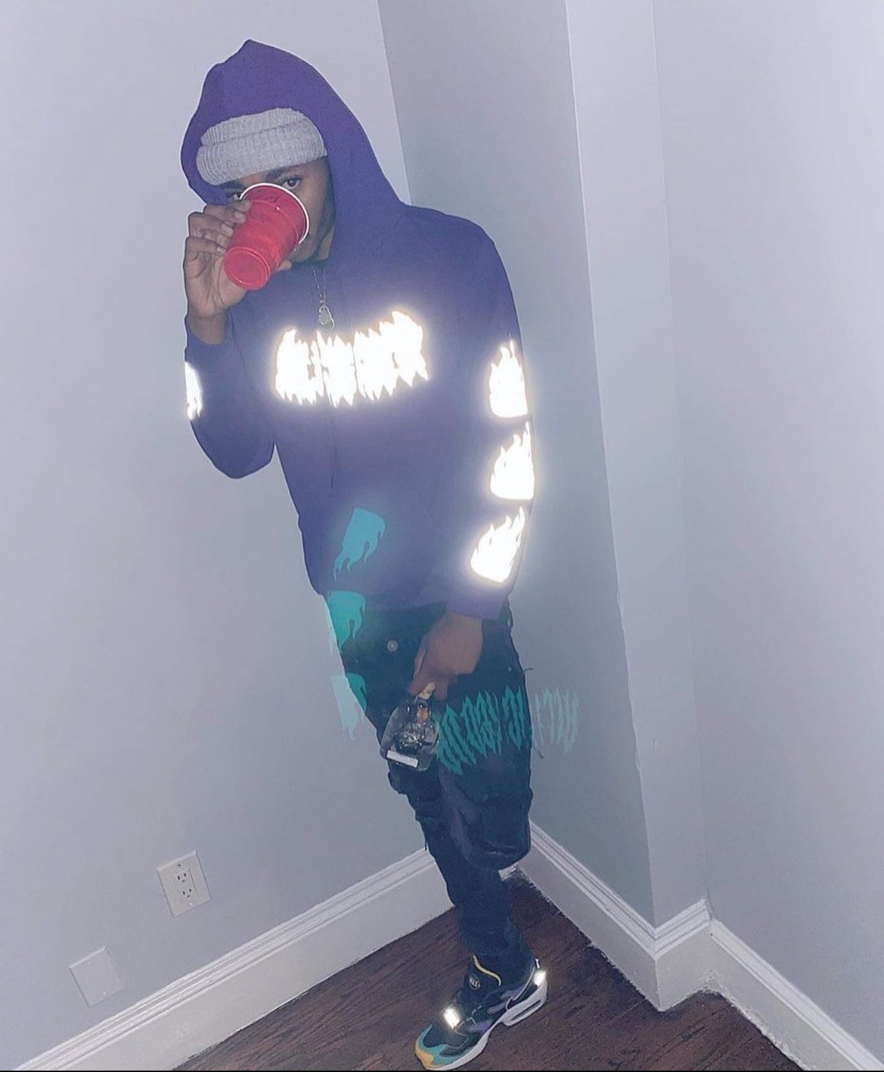 ARU Reflective Hoodie