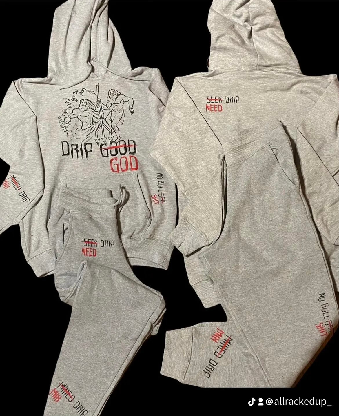 Drip God Sweatsuits