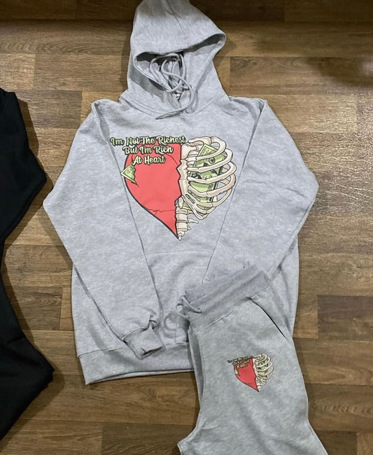 Rich at Heart Sweatsuits