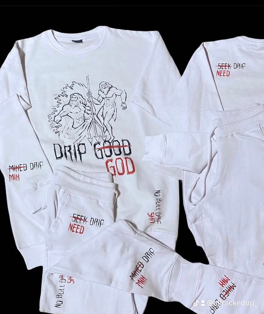 Drip God Sweatsuits