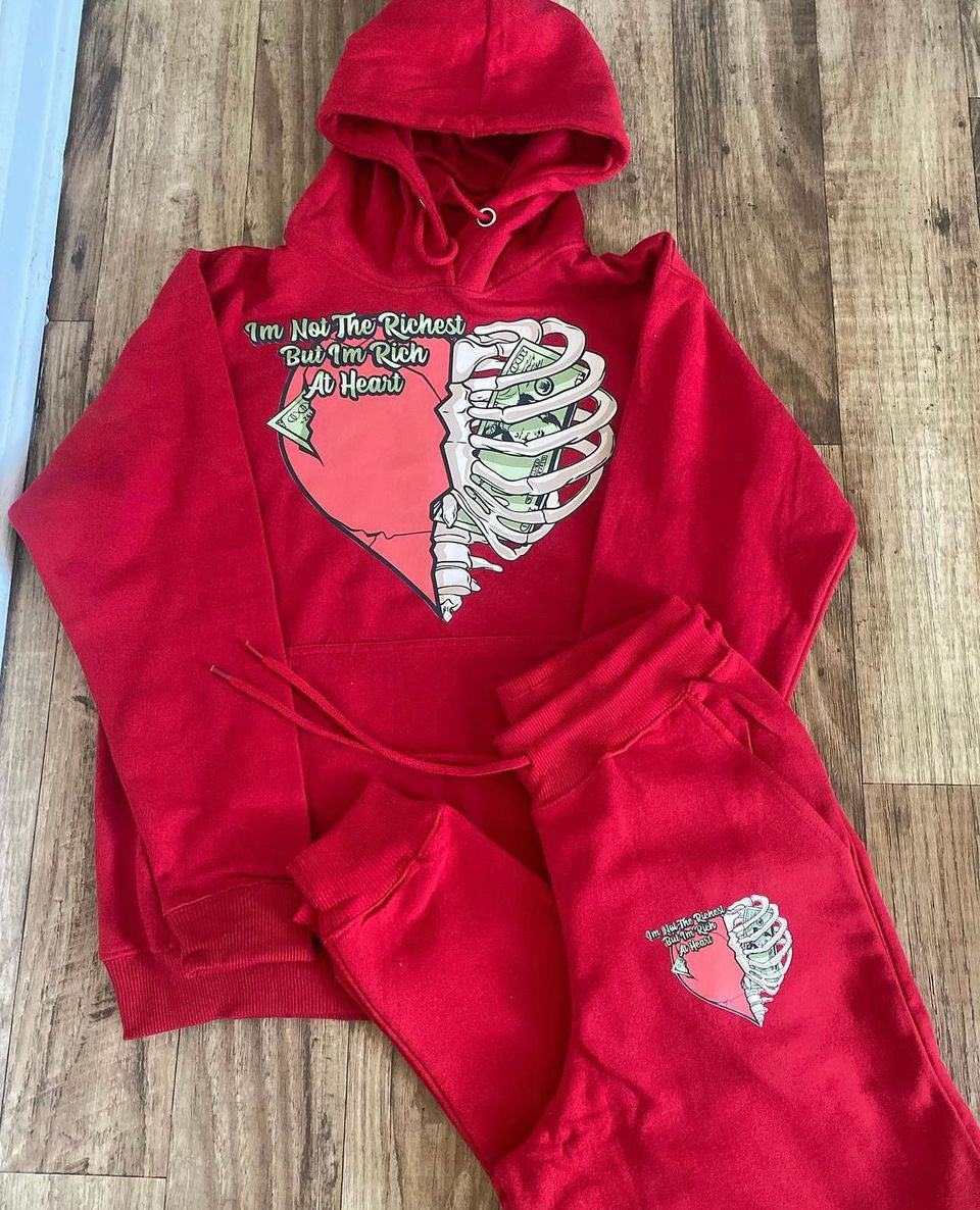 Rich at Heart Sweatsuits